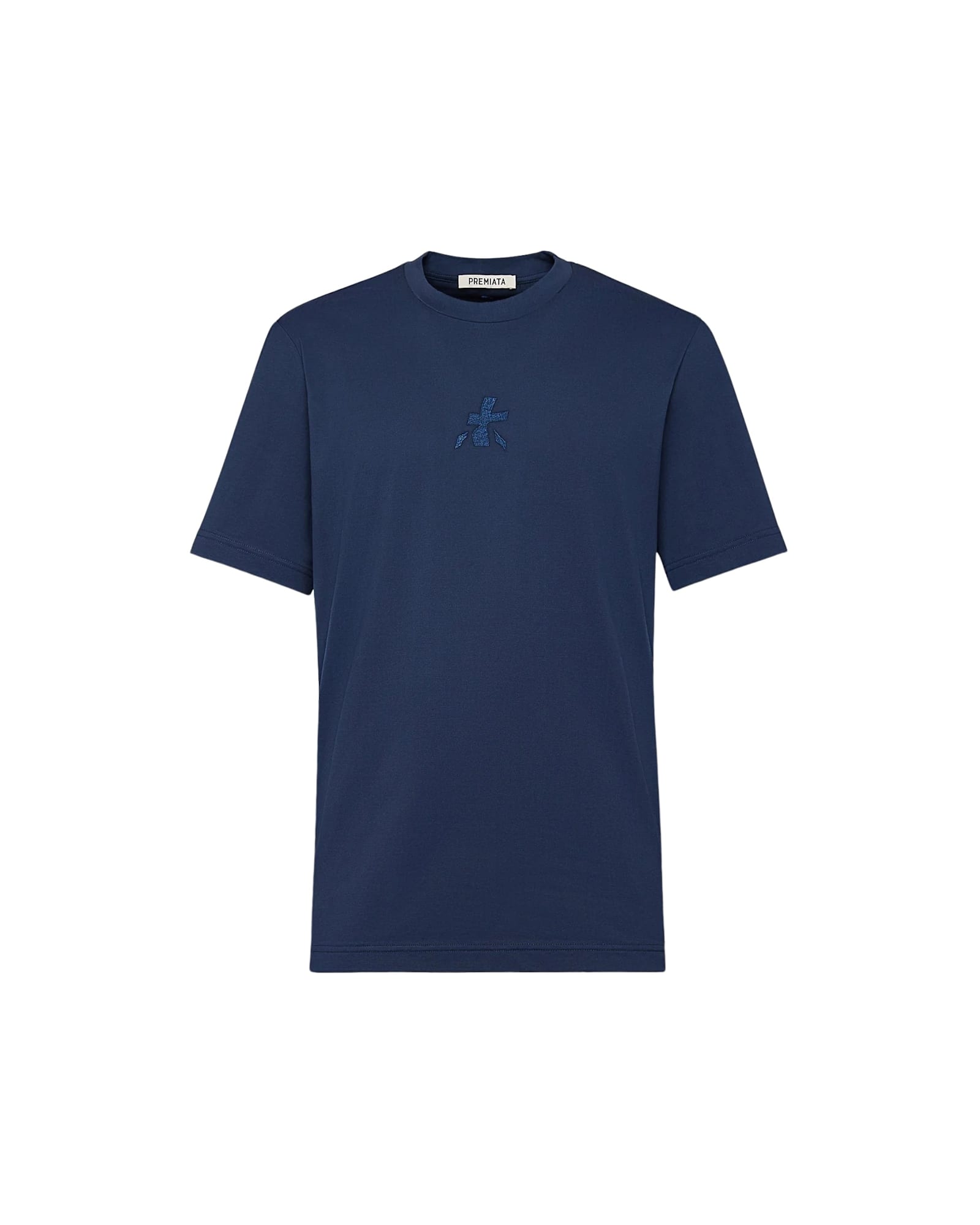 Premiata T-shirt In Navy Blue