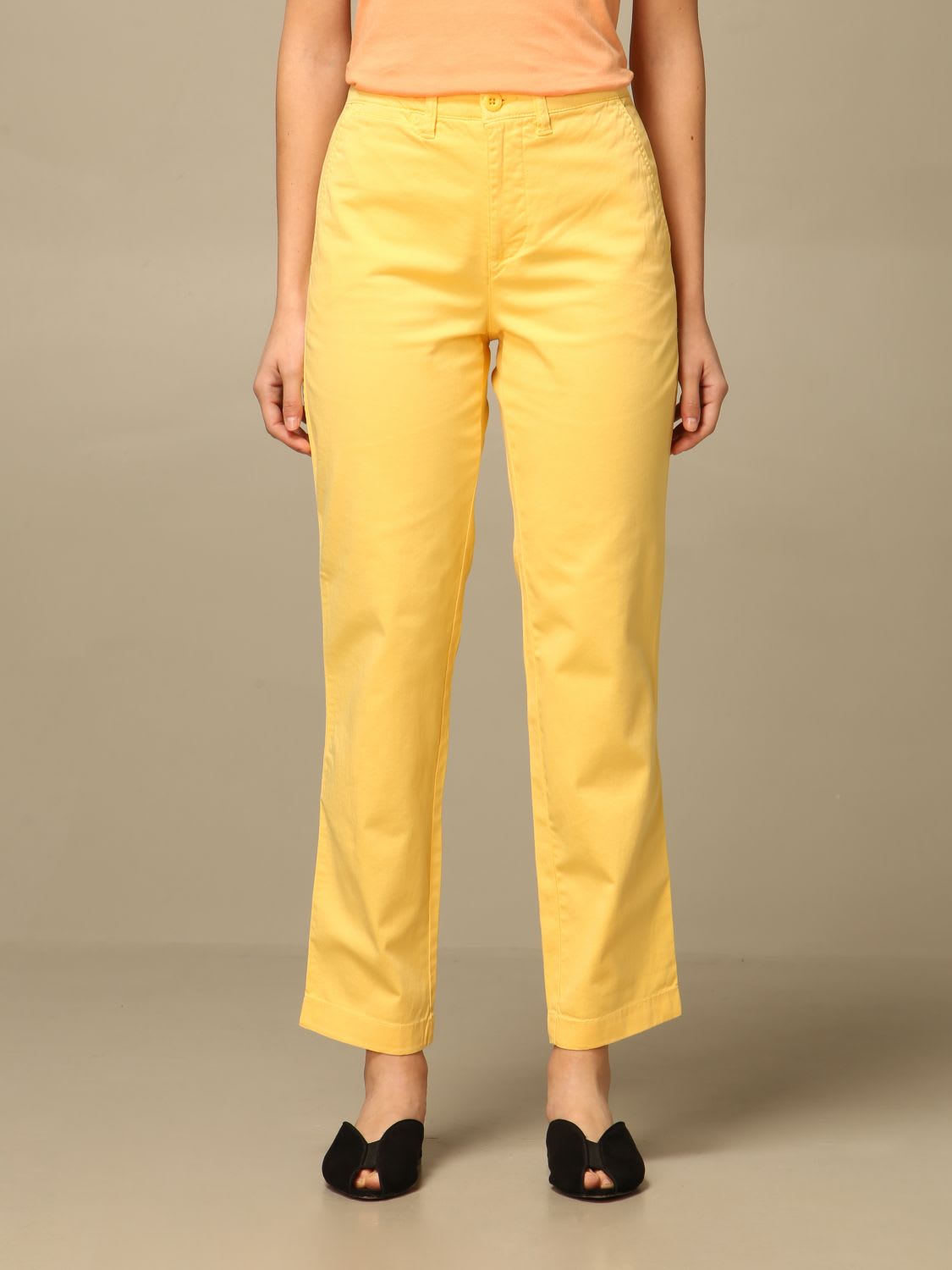 Lauren Ralph Lauren Jeans Lauren Ralph Lauren Cotton Trousers