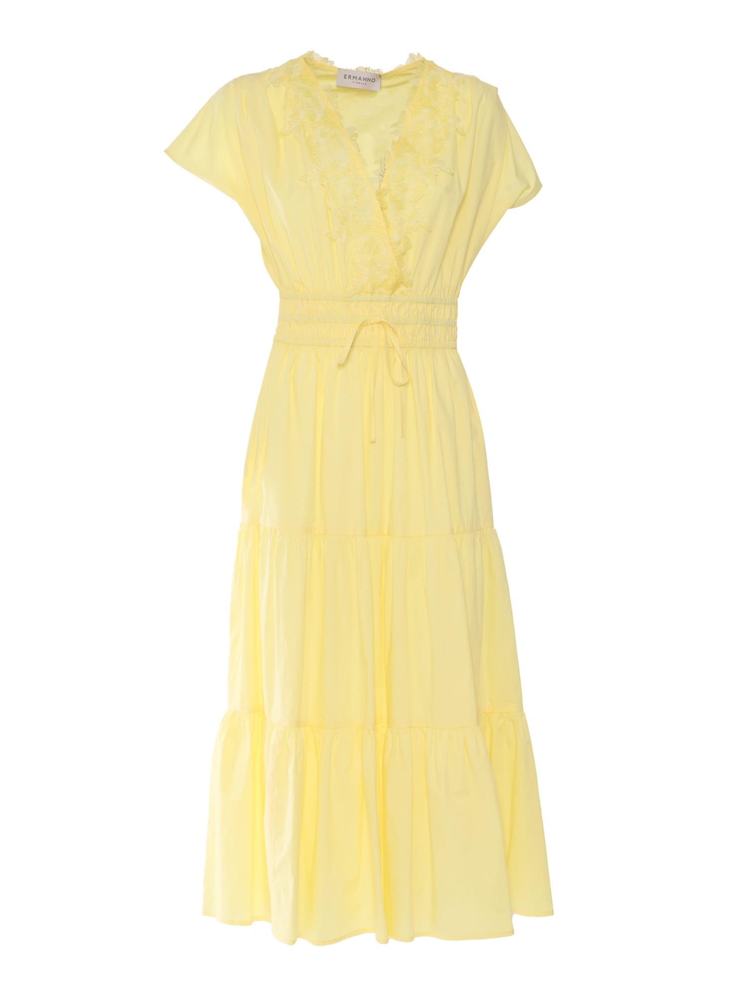 Long Yellow Dress