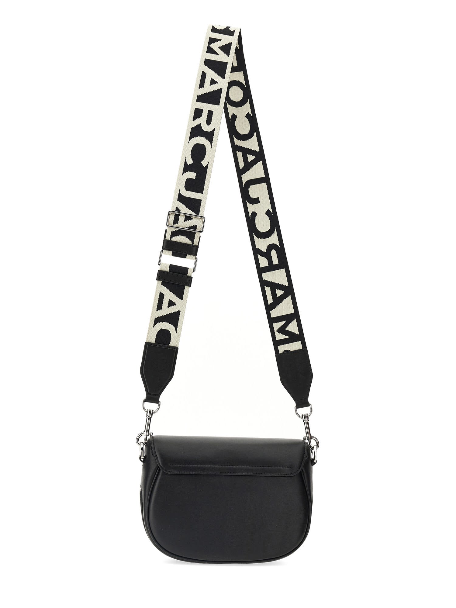 Marc Jacobs The J Marc Saddle Bag In Black