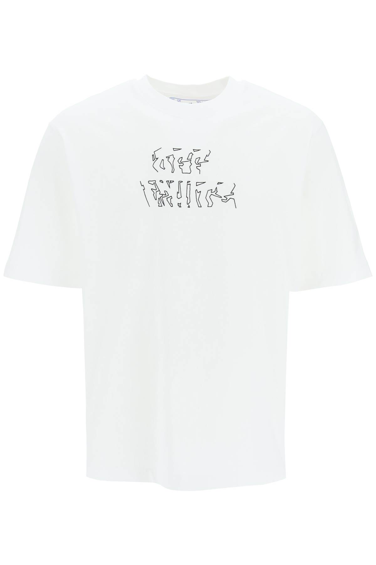 Off-white The Skater T-shirt In White | ModeSens
