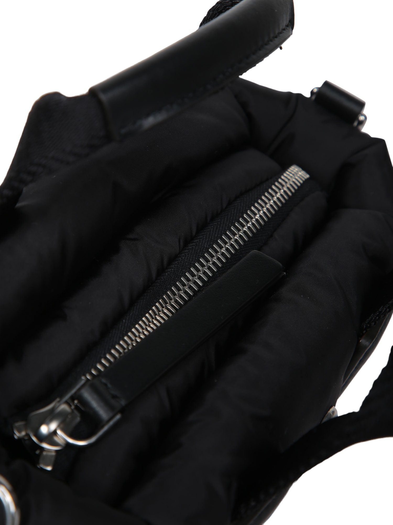 Shop Moncler Caradoc Micro Black Bag