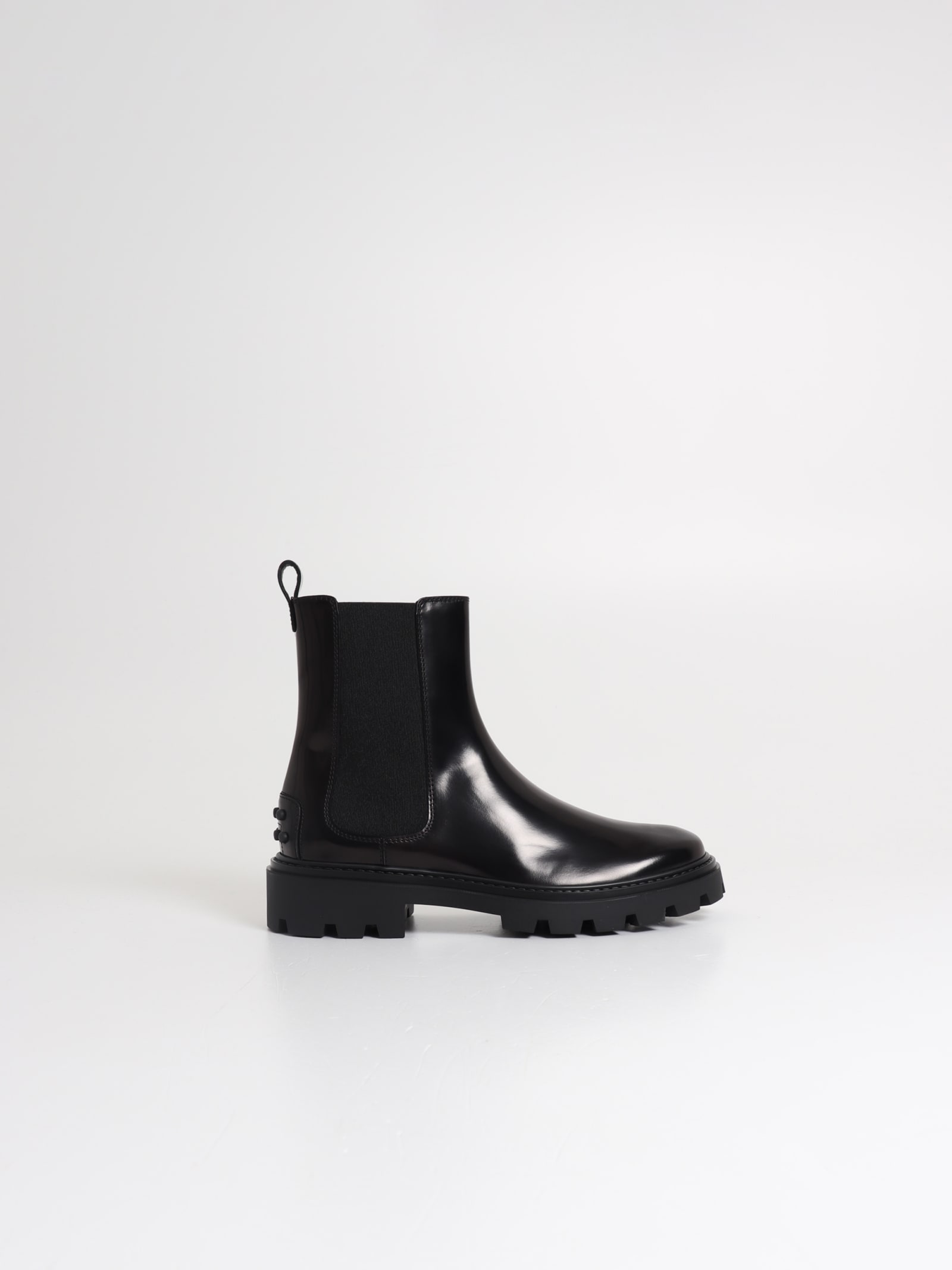 Tod's Gomma Pesante 08j Tronch. elast. gomm Boots