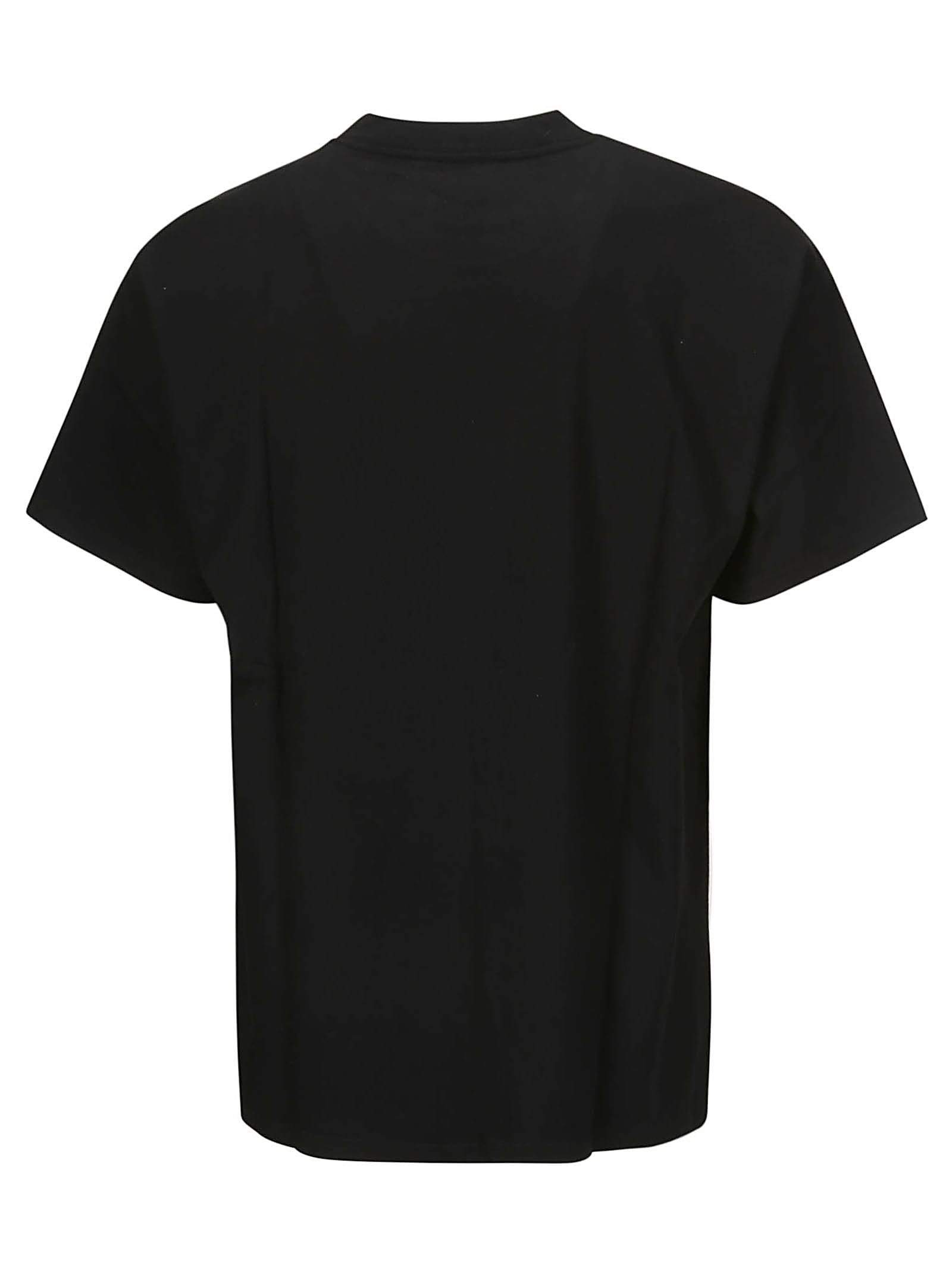 Shop Carhartt S/s Earth Magic T-shirt In Black