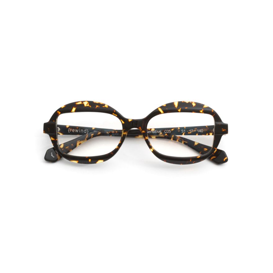 Rewind Sensitivec05 Tartaruga Scura In Brown