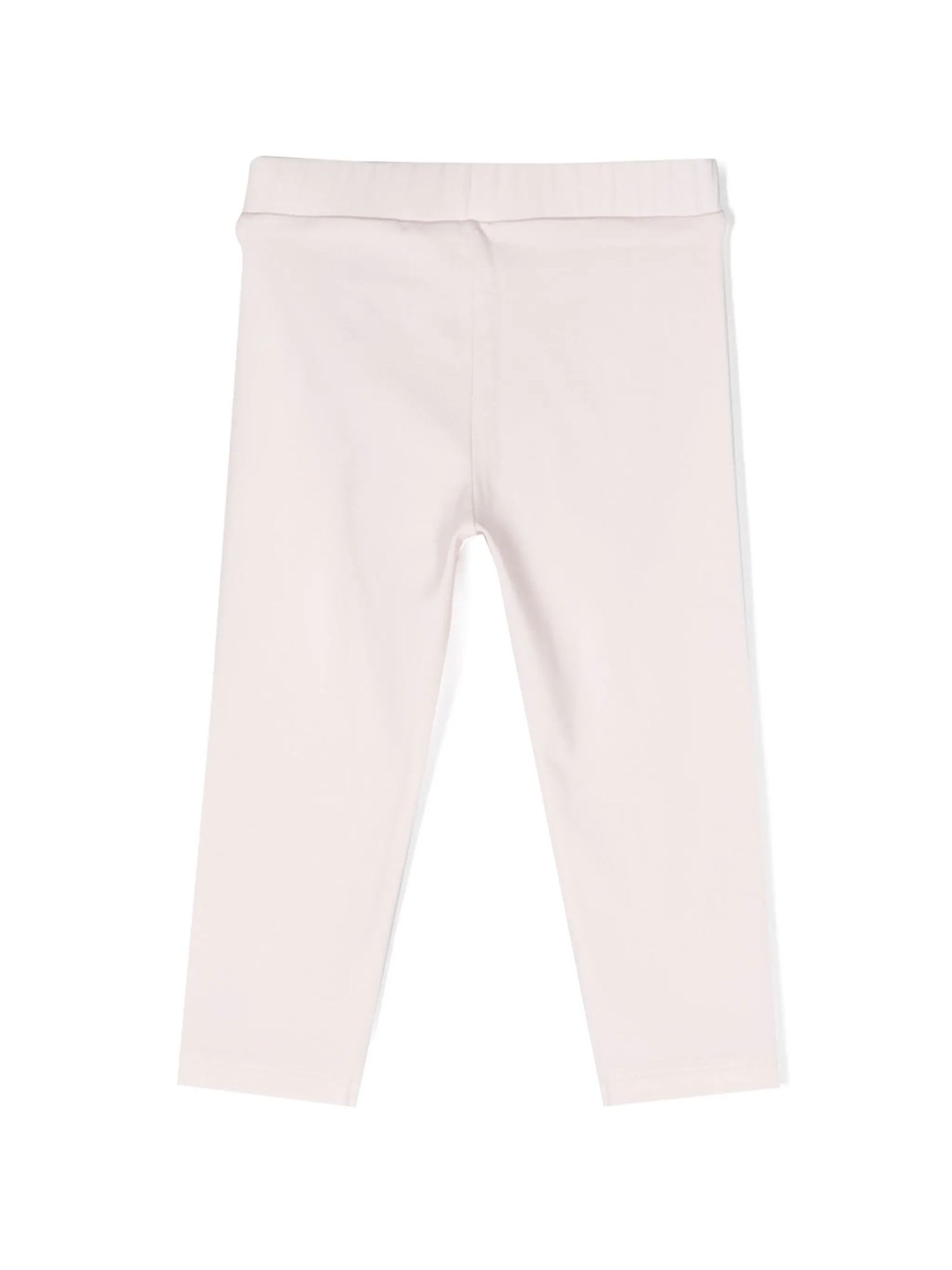 Shop Moncler New Maya Trousers Pink