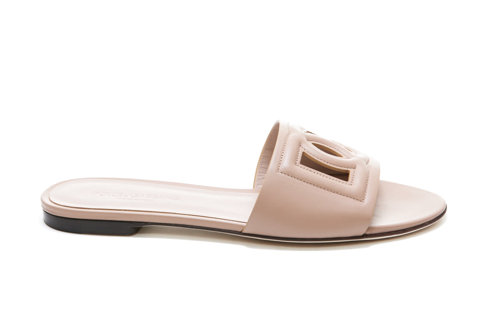 Dolce & Gabbana Logo Sandals