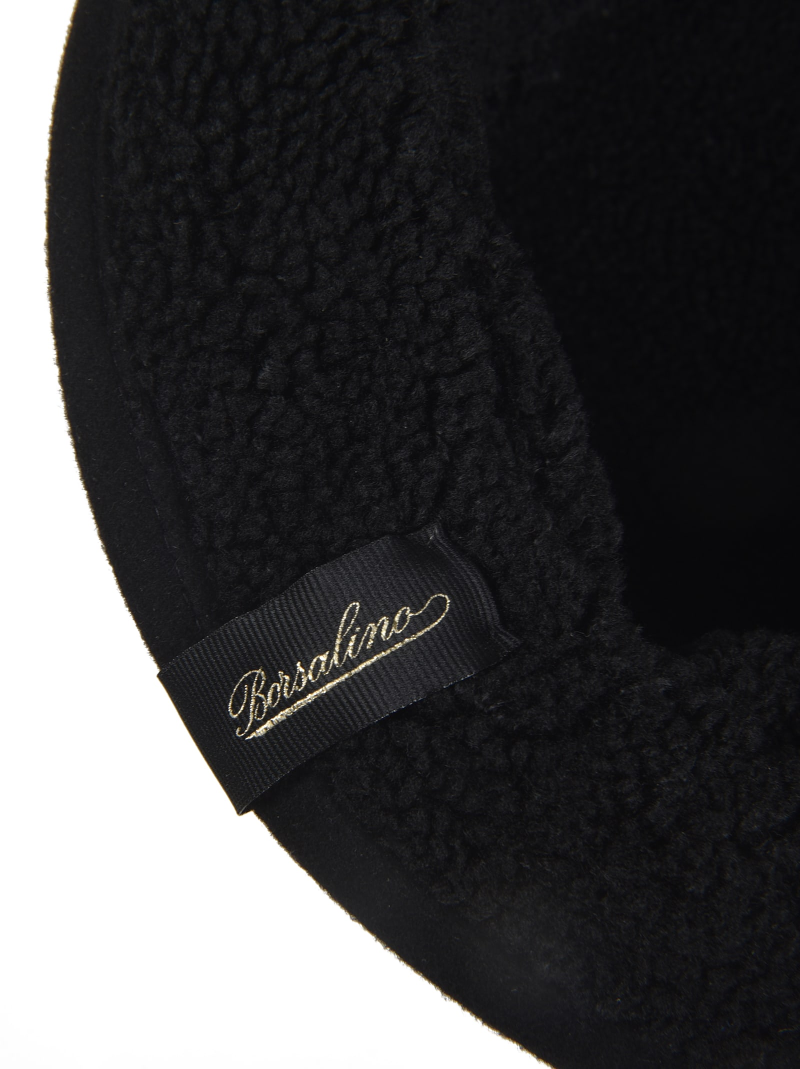 Borsalino Ken Bucket Reversible In Black