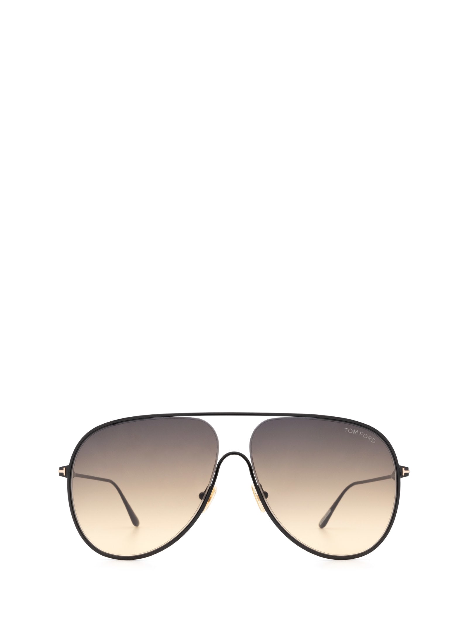 Tom Ford Eyewear Tom Ford Ft0824 Black Sunglasses