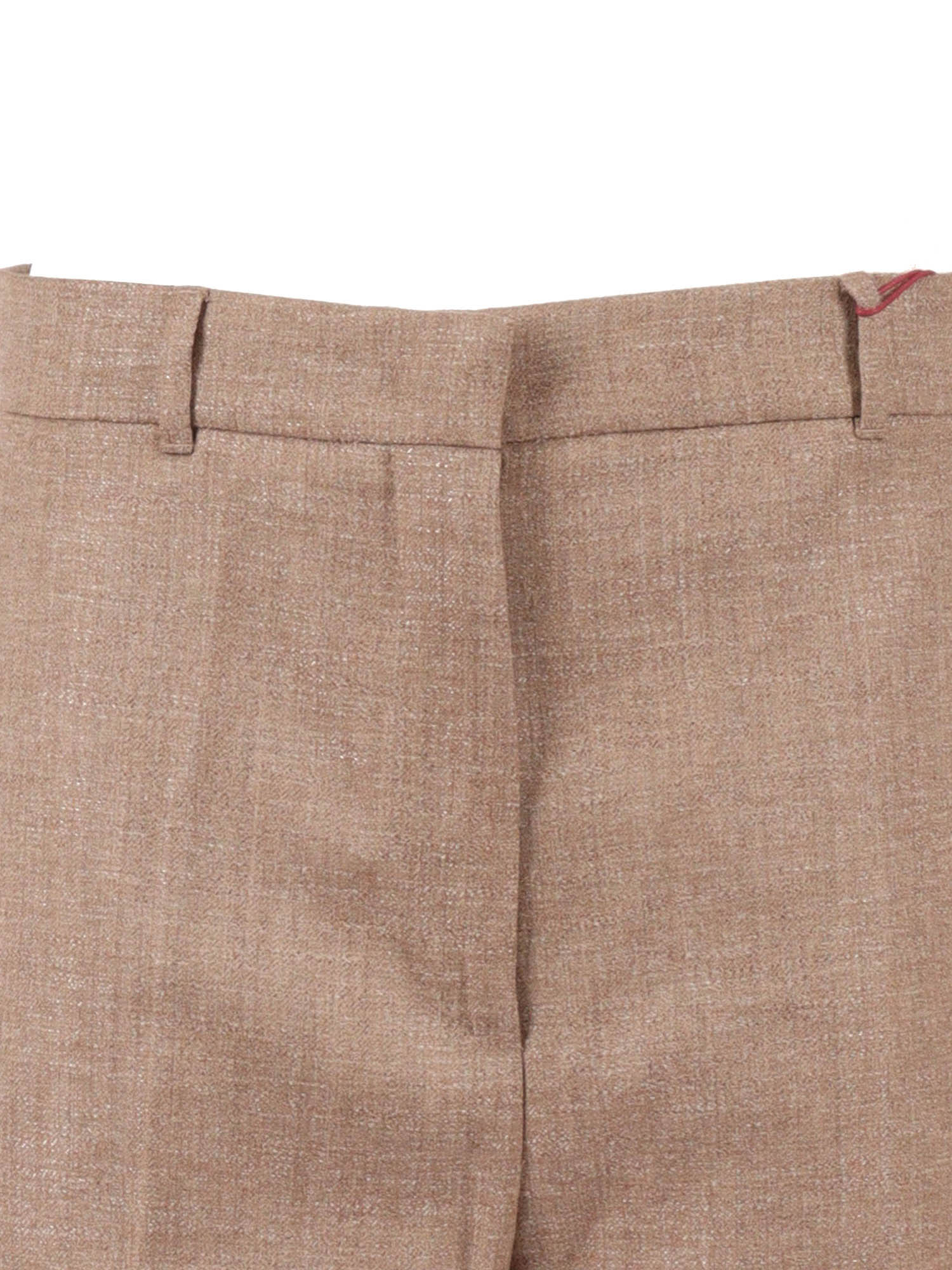 Max Mara Trousers In Brown