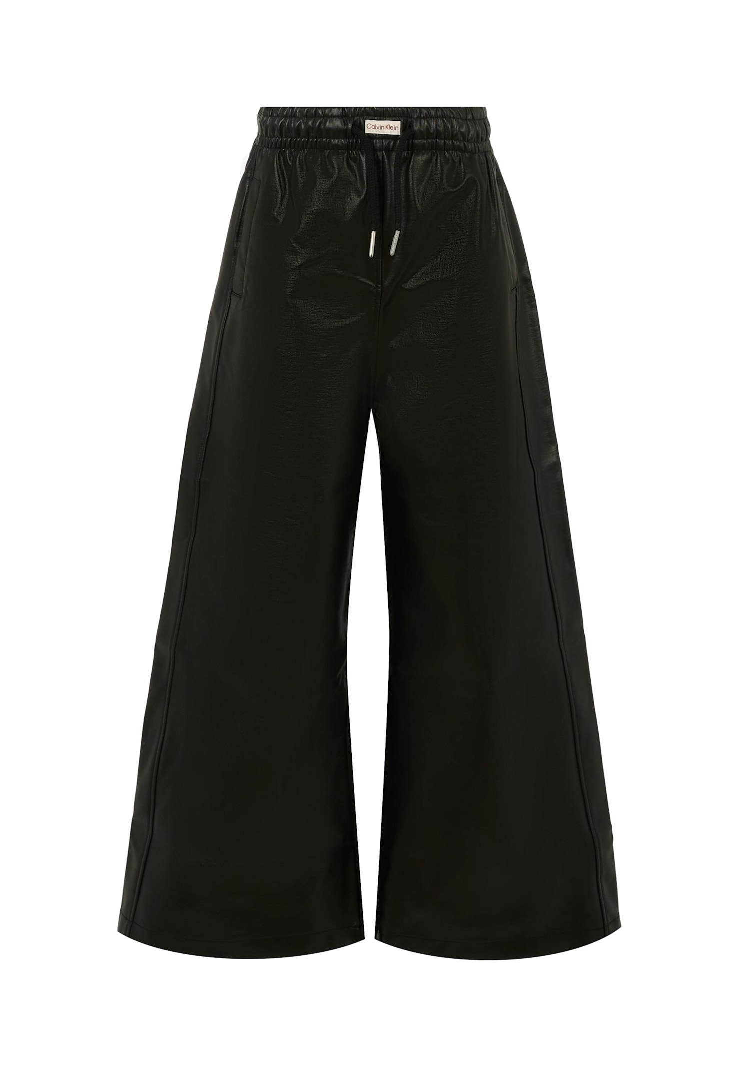 Calvin Klein Elasticated-waist Trousers In Multi