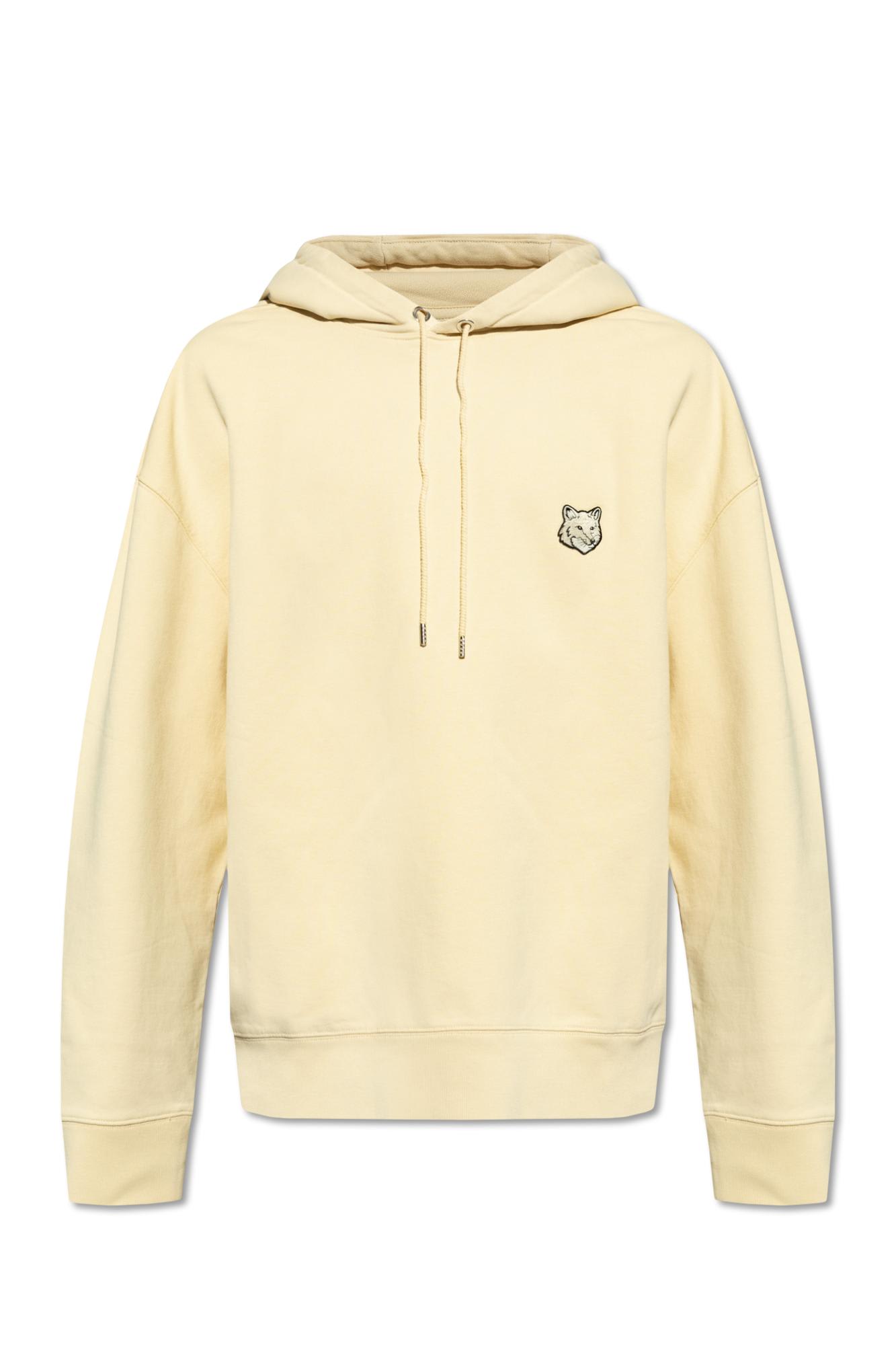 Maison Kitsuné Hoodie With Logo In Neutral