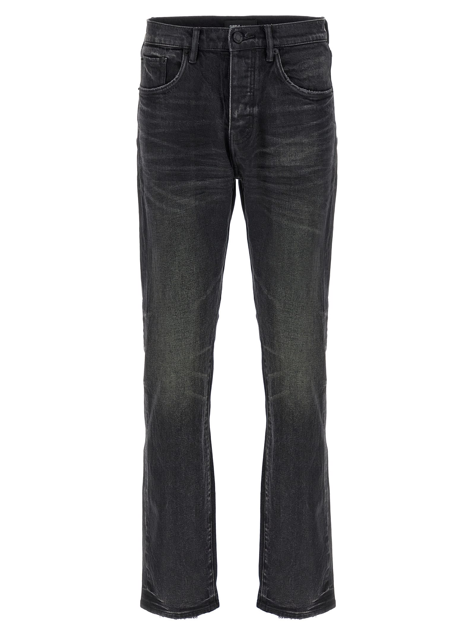 p005 Double Dip Coated Jeans