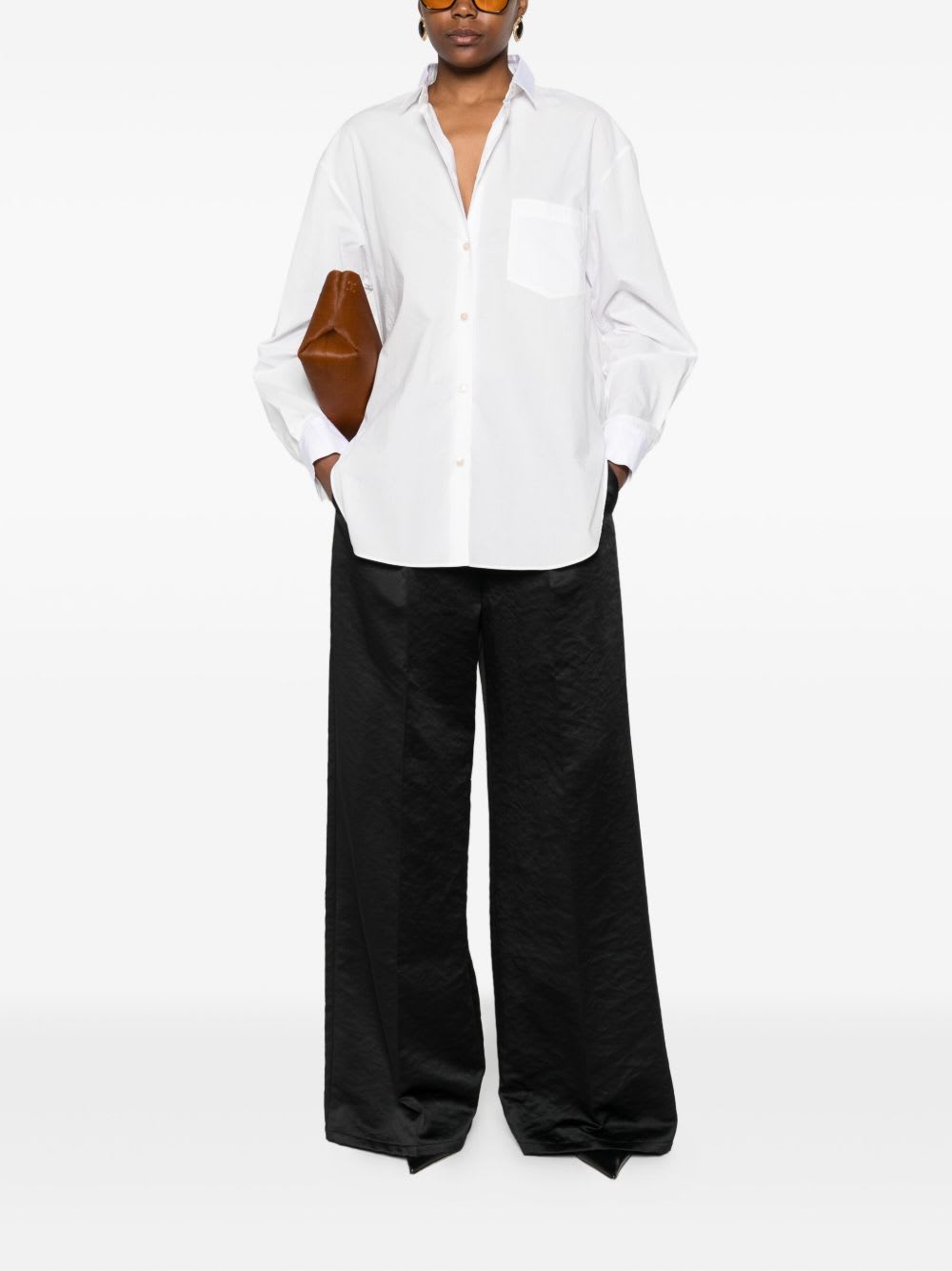 Forte Forte Cotton Shirt In White