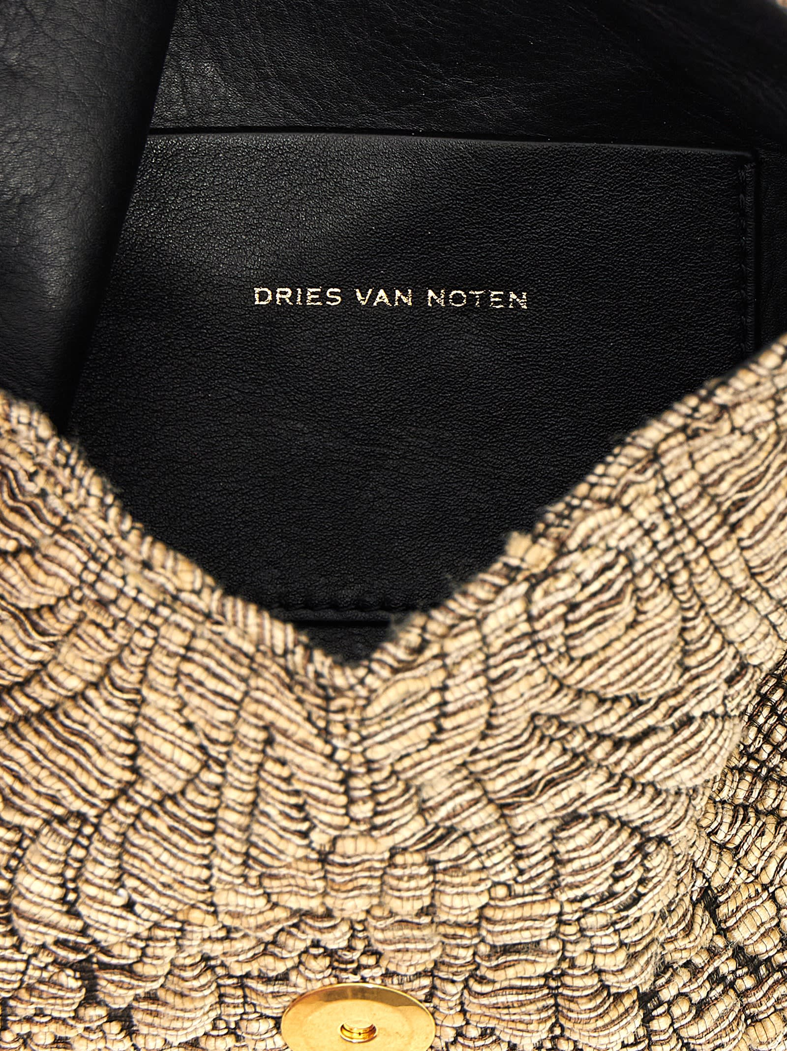 Shop Dries Van Noten Envelope Clutch Bag