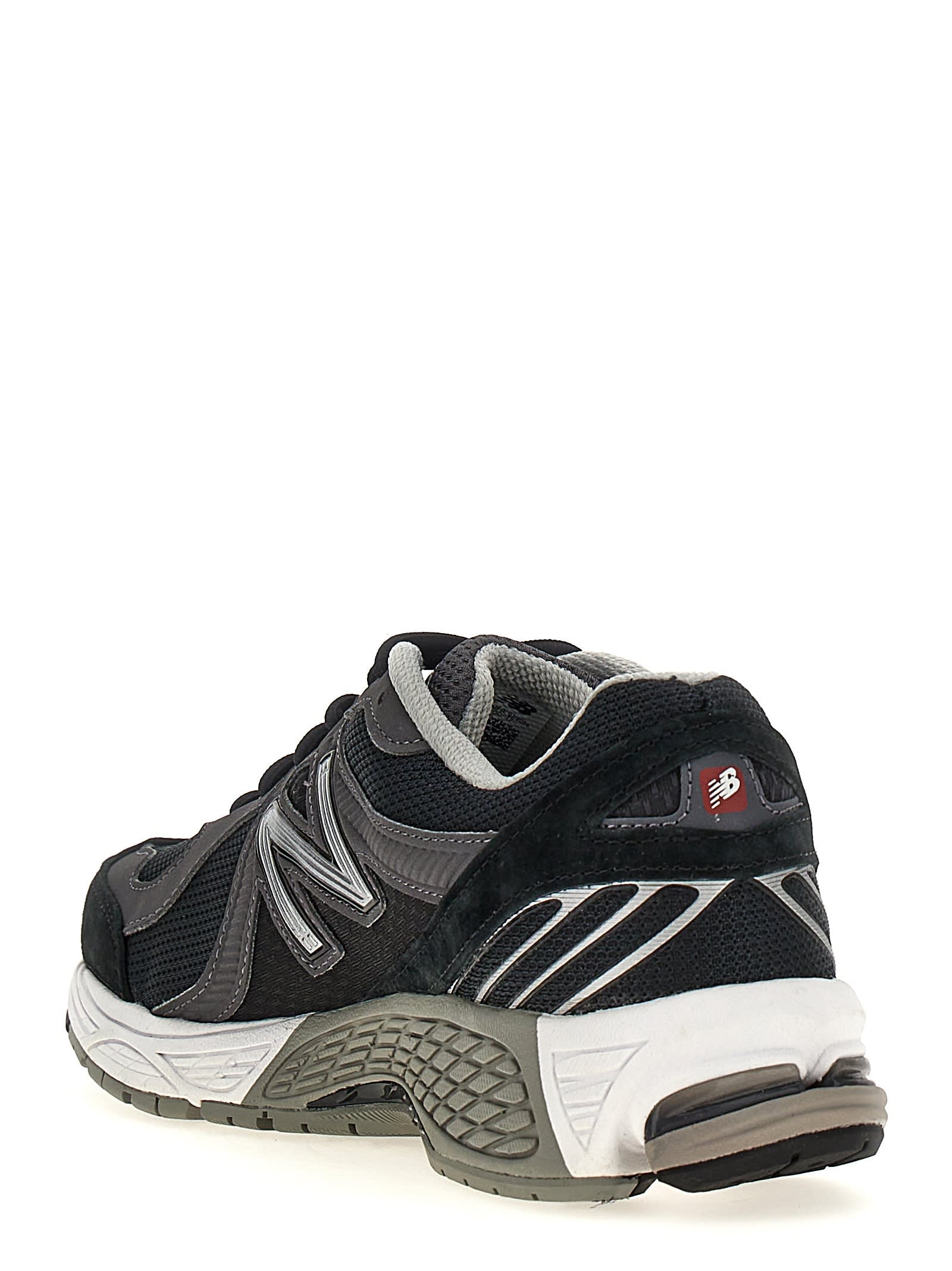 Shop Comme Des Garçons Homme Deux Comme Des Garçons X New Balance 860 Sneakers In Black