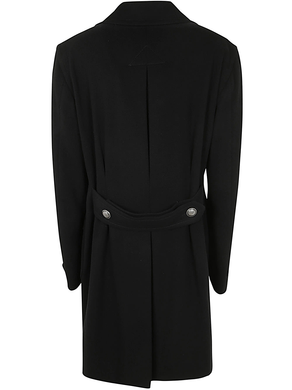 Shop Tagliatore Carlo/z Classic Coat In Black