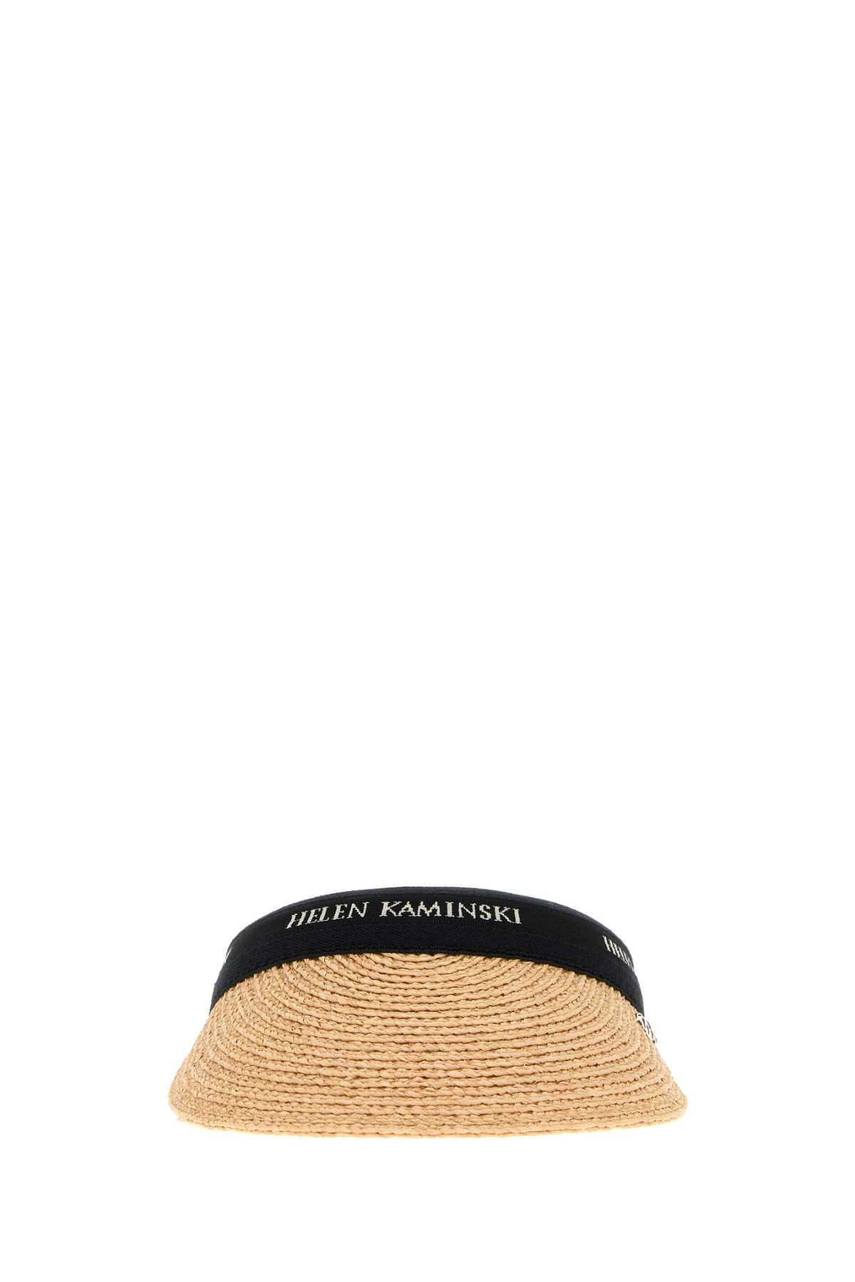 Raffia Bianca Visor