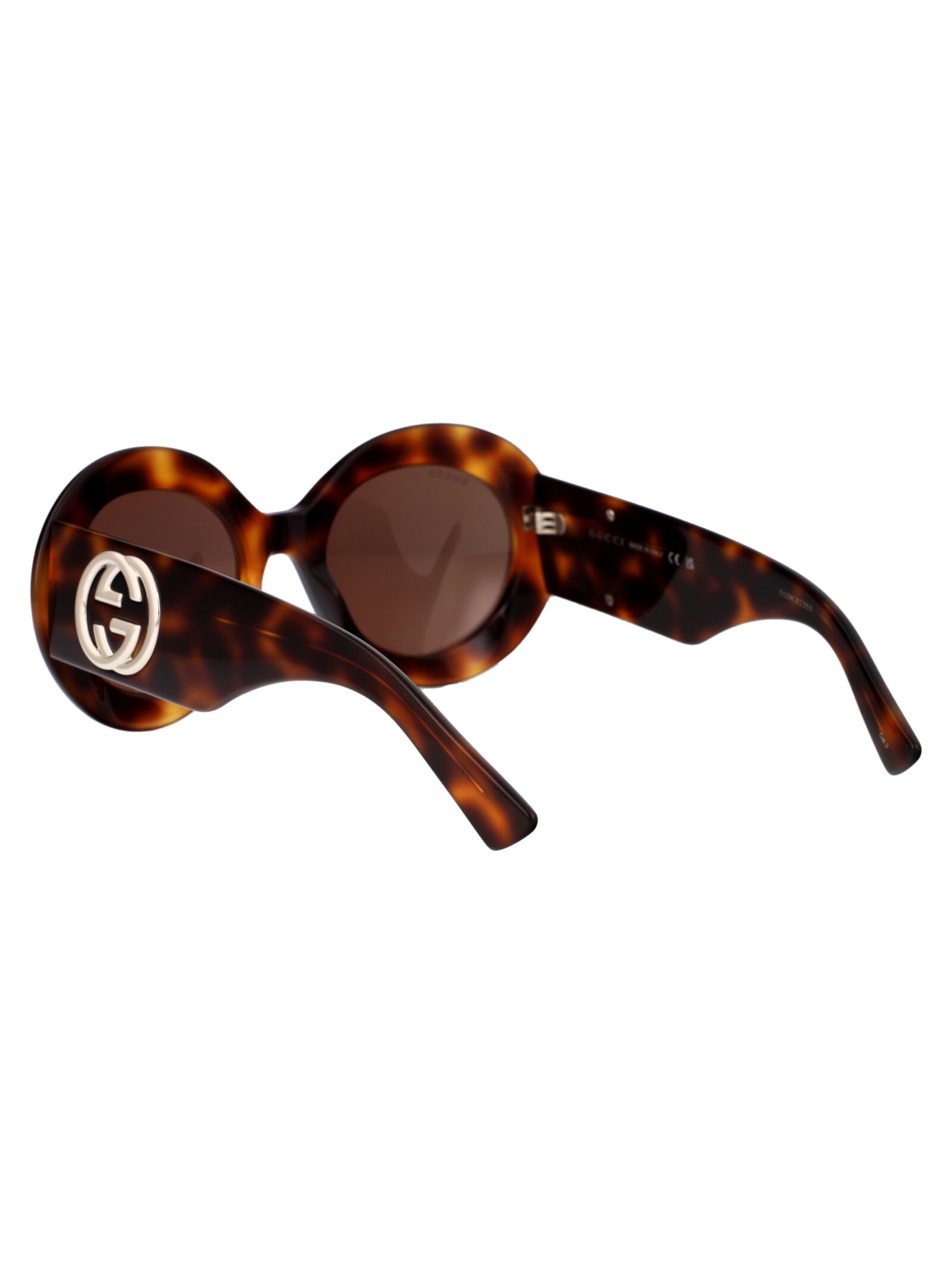 Gucci Gg1647s Sunglasses In 009 Havana Havana Brown