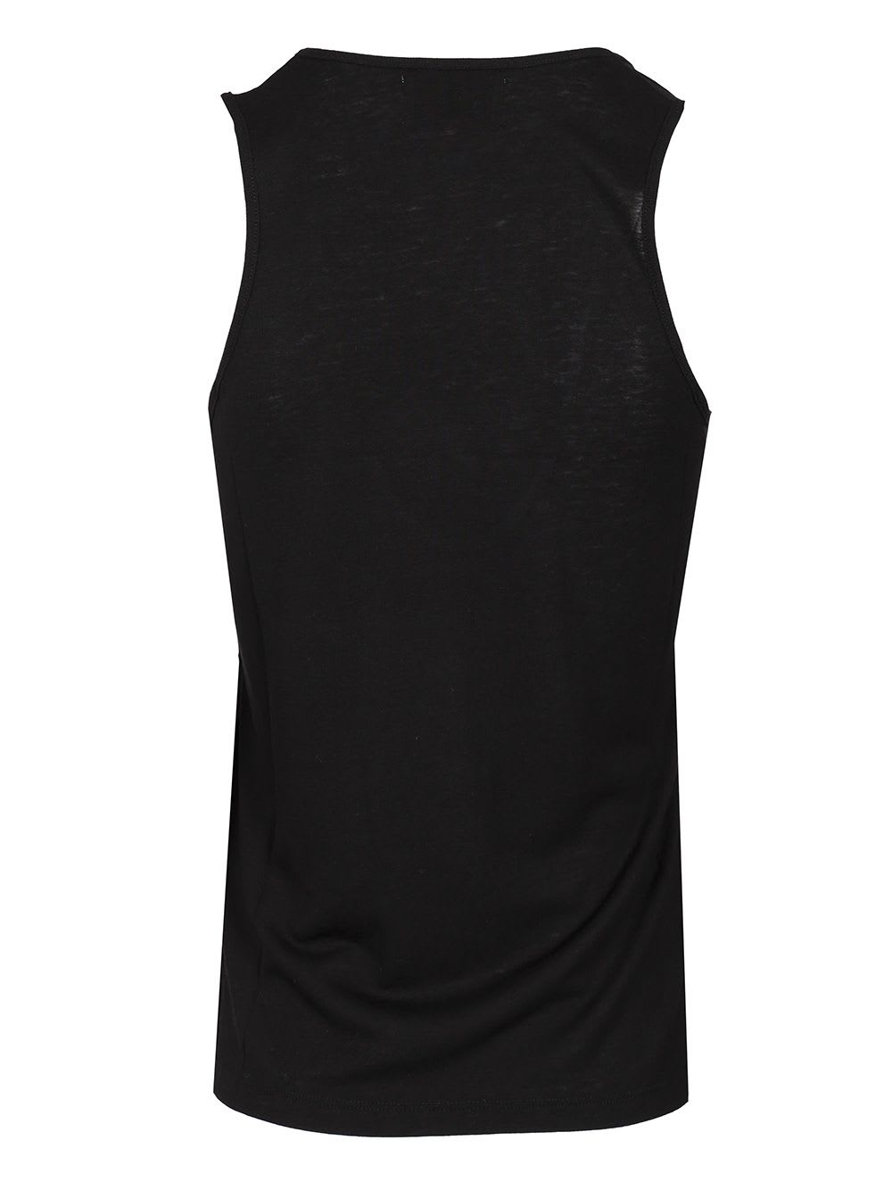 LOULOU STUDIO DEEP NECK TANK TOP