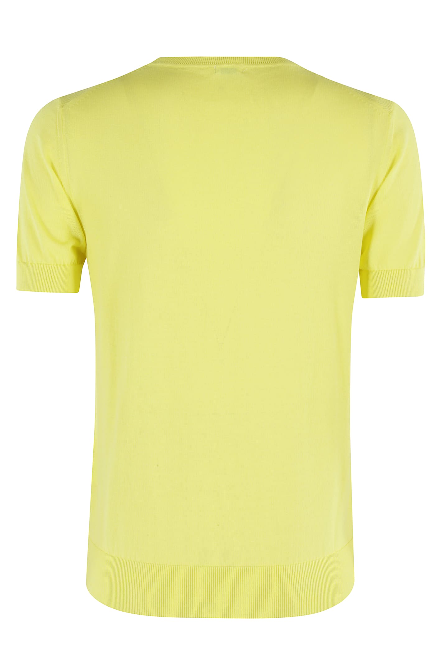 Shop Malo Tshirt In Lemon