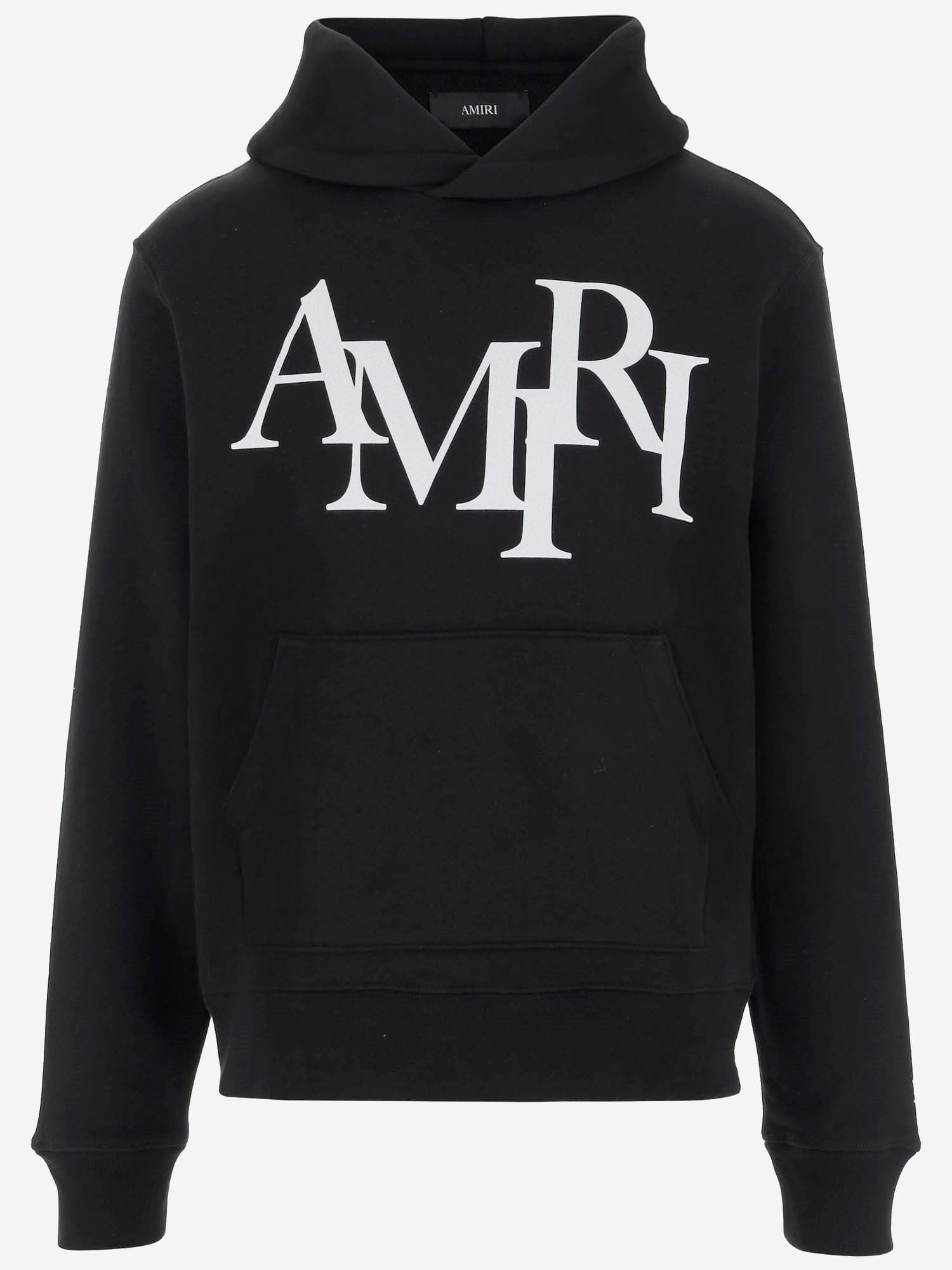 Amiri Sweaters In Black