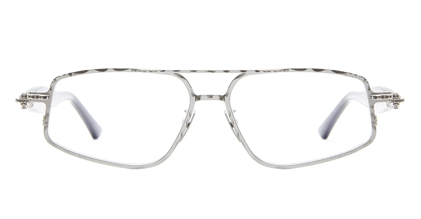 Kuboraum Mask J73 Si - Silver Rx Glasses In Silver