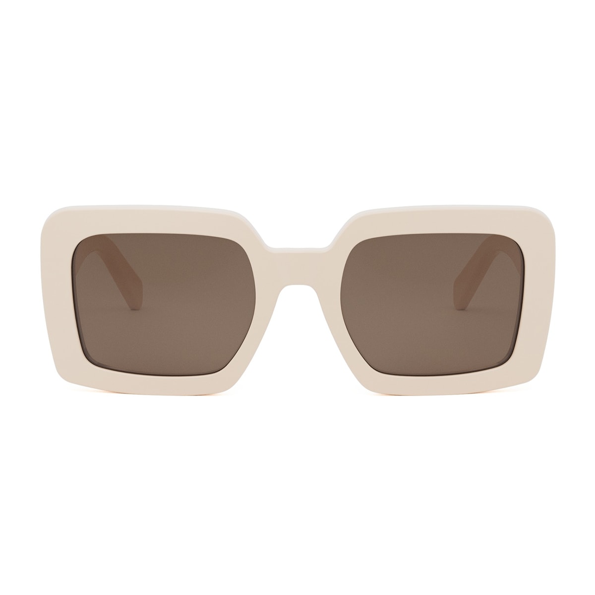 Cl40304u Triomphe 25e Ivory Sunglasses