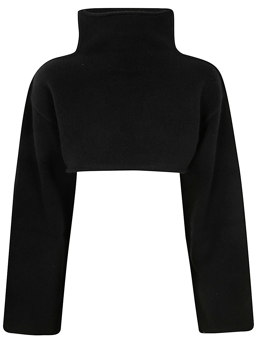 Shop Marni Turtleneck Sweater In Black