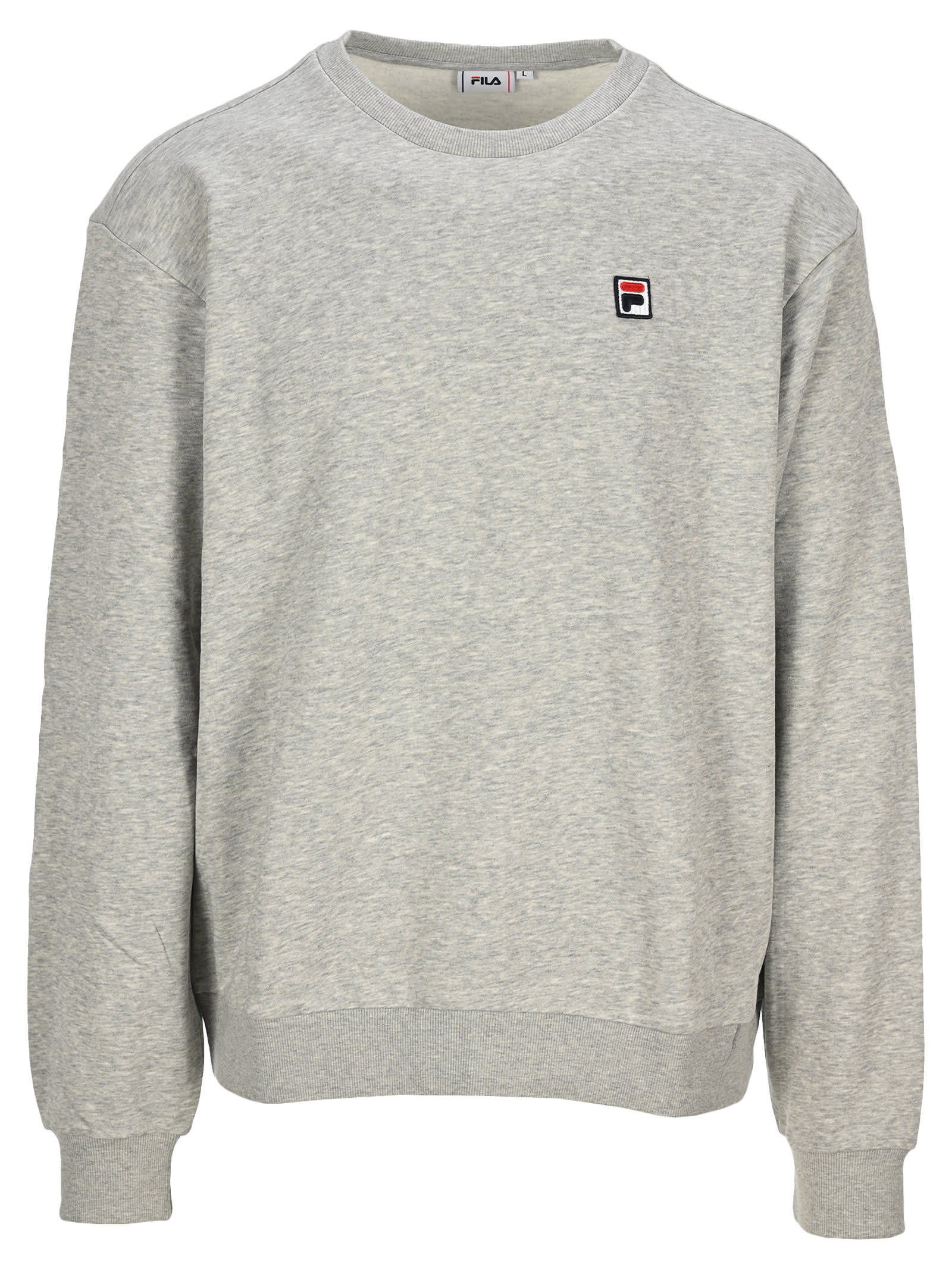 gray fila sweatshirt