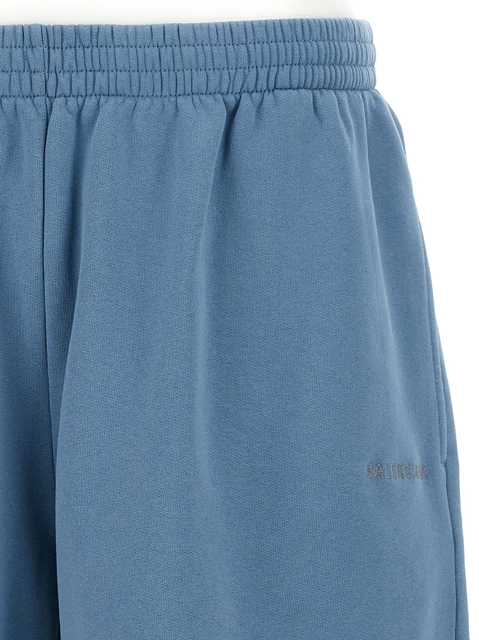 Balenciaga Logoed Tracksuit Shorts
