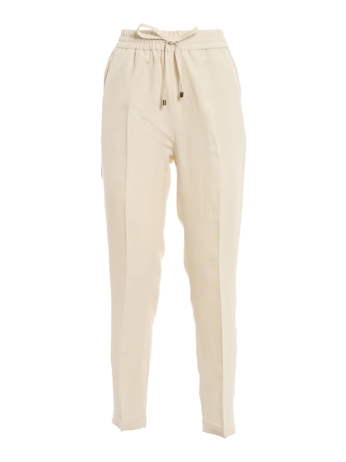 Pinko Piombino Trousers In White