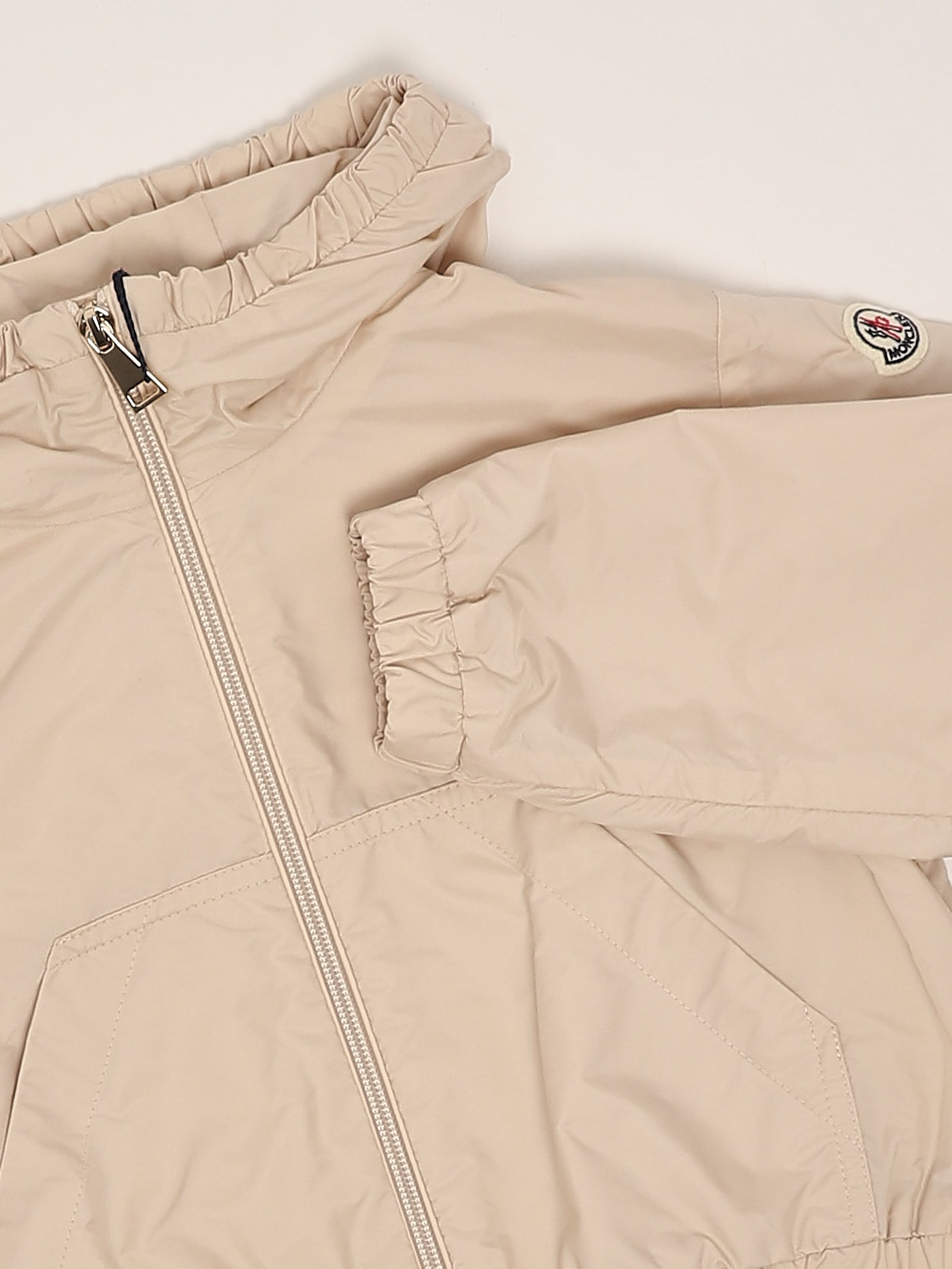 Moncler Chazeron Jacket Jacket In Brown