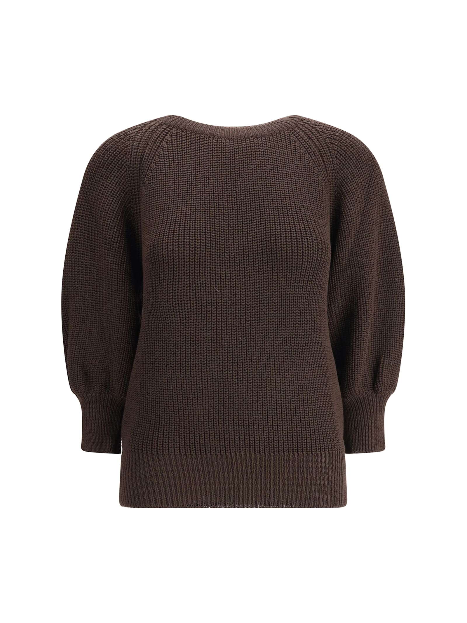 Ella Merino Wool Sweater In Multi