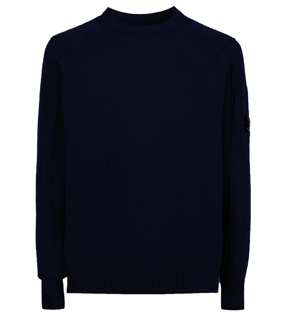 navy blue cp jumper