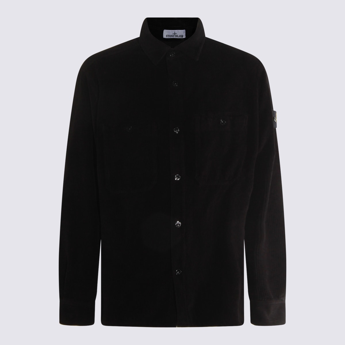 Stone Island Black Shirt