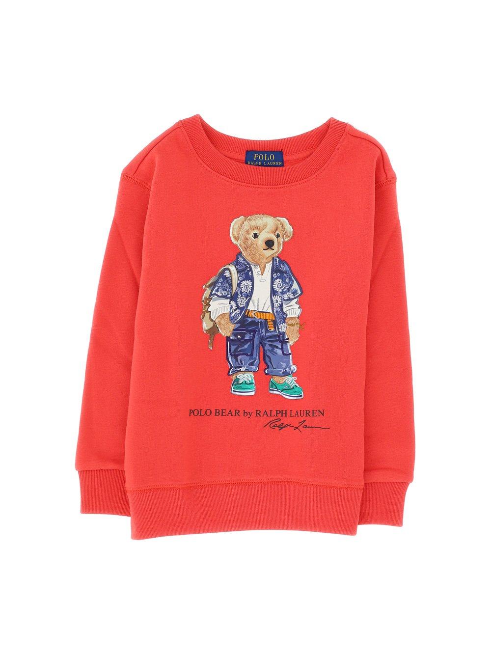 Ralph Lauren Polo Bear-printed Crewneck Sweatshirt