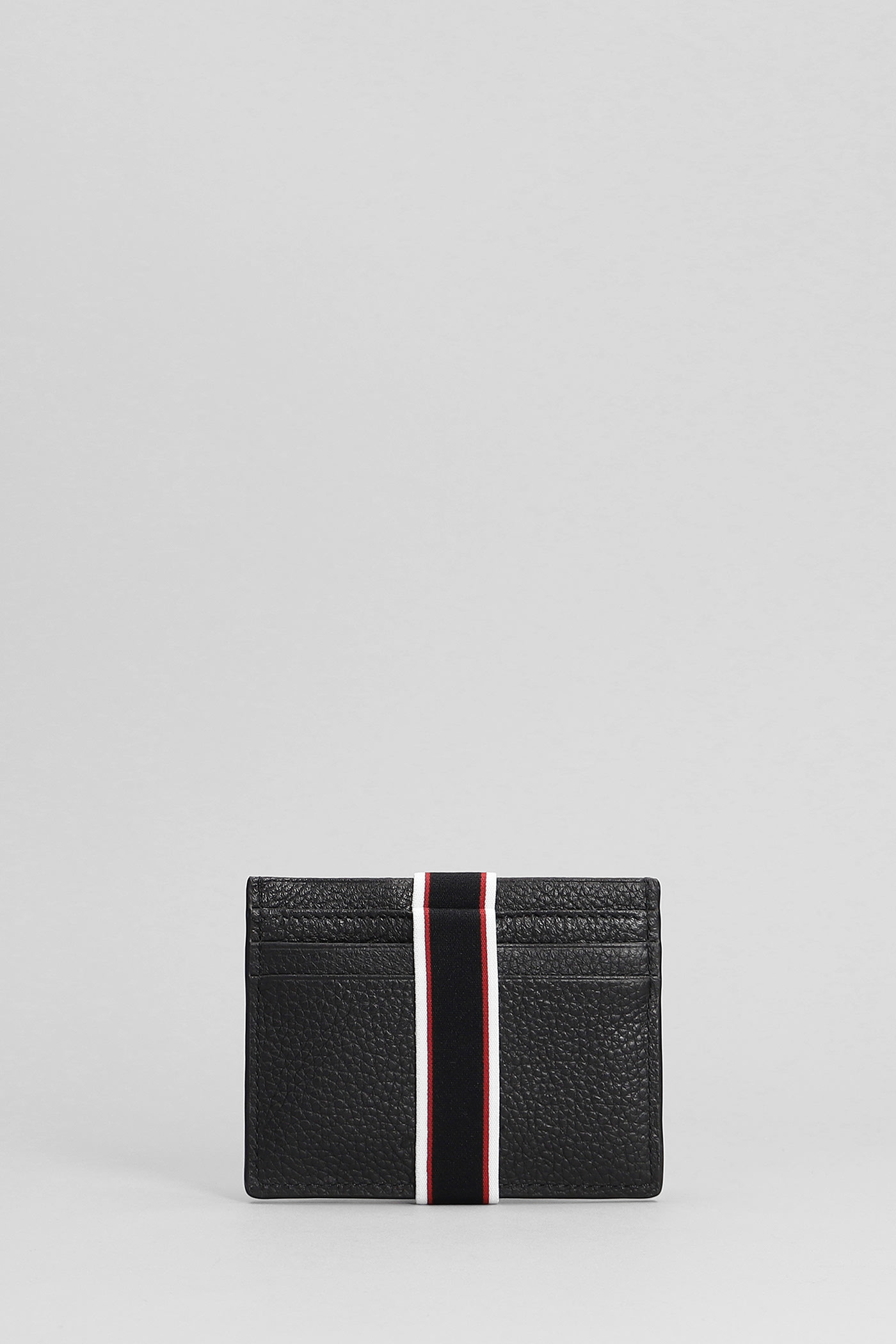 Shop Christian Louboutin Fav Wallet In Black Leather