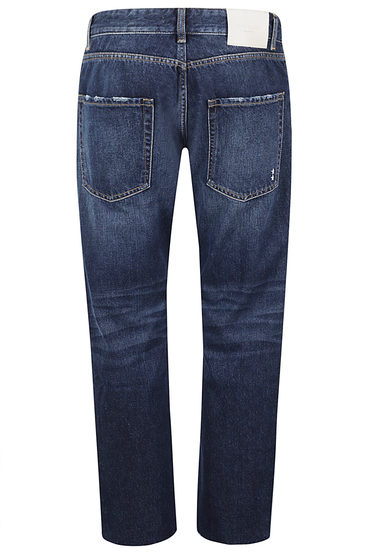 Icon Denim Jeans Regular Corto In Blue | ModeSens