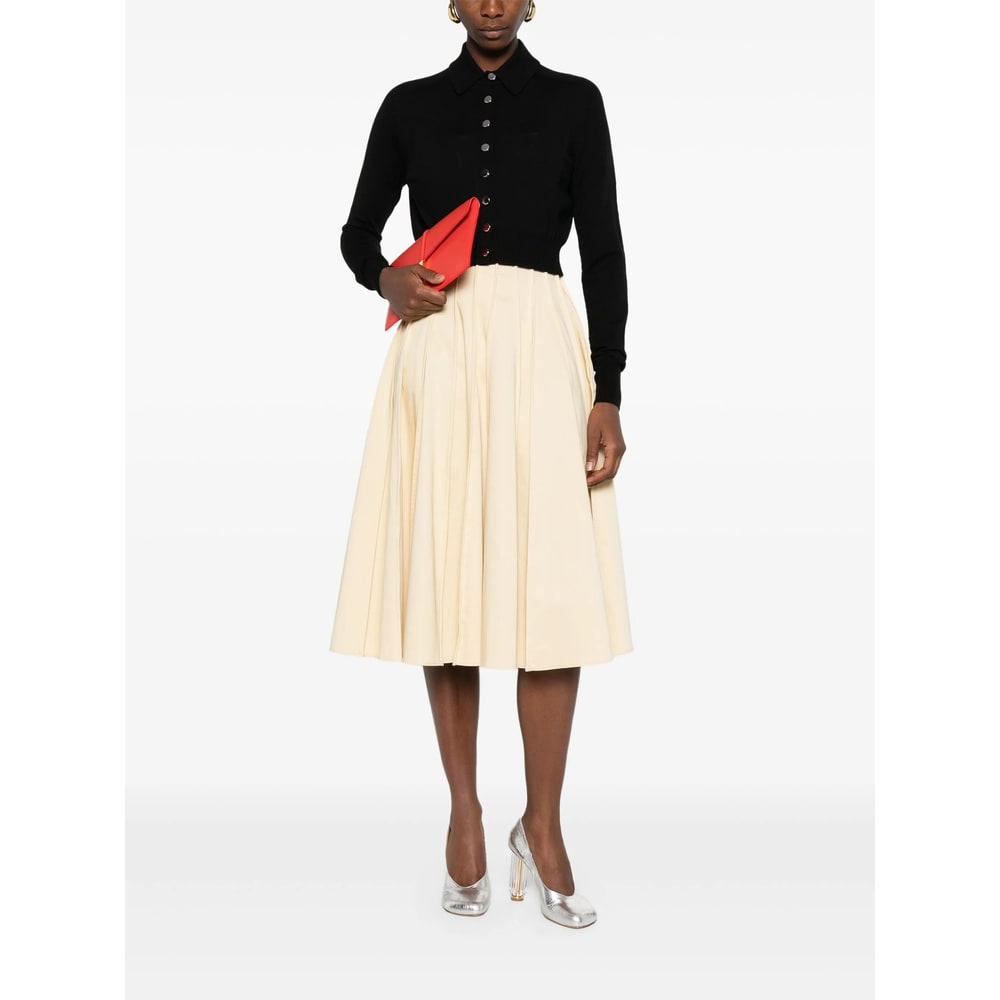 Sportmax Perseus Black Cardigan In Black