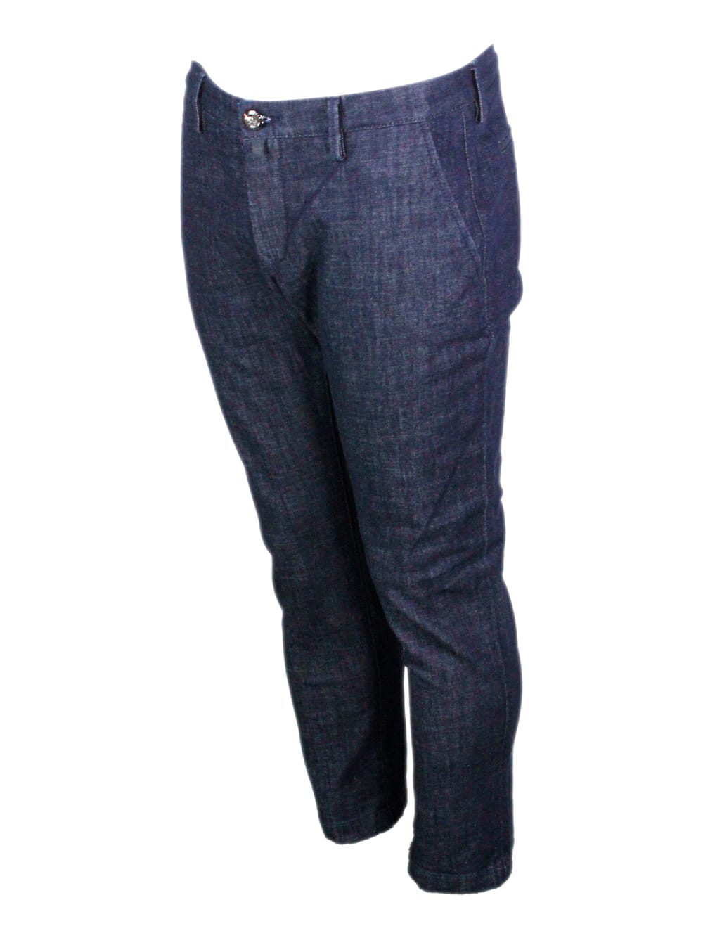 Jacob Cohen Trousers In Blue