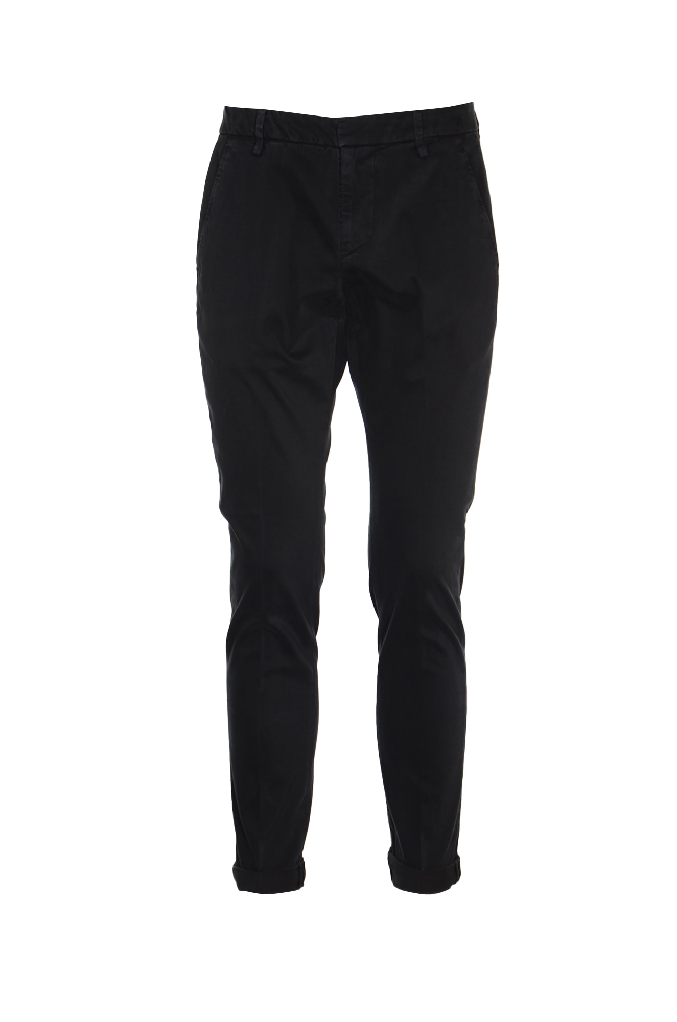 Shop Dondup Gaubert Trousers In Blue