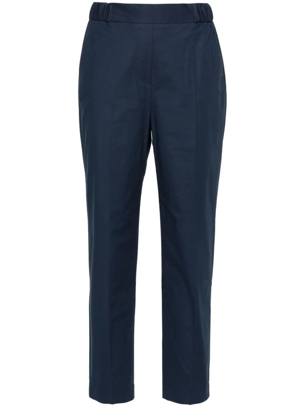 Shop Antonelli Prezzemolo Elastic Slim Pants In Blue
