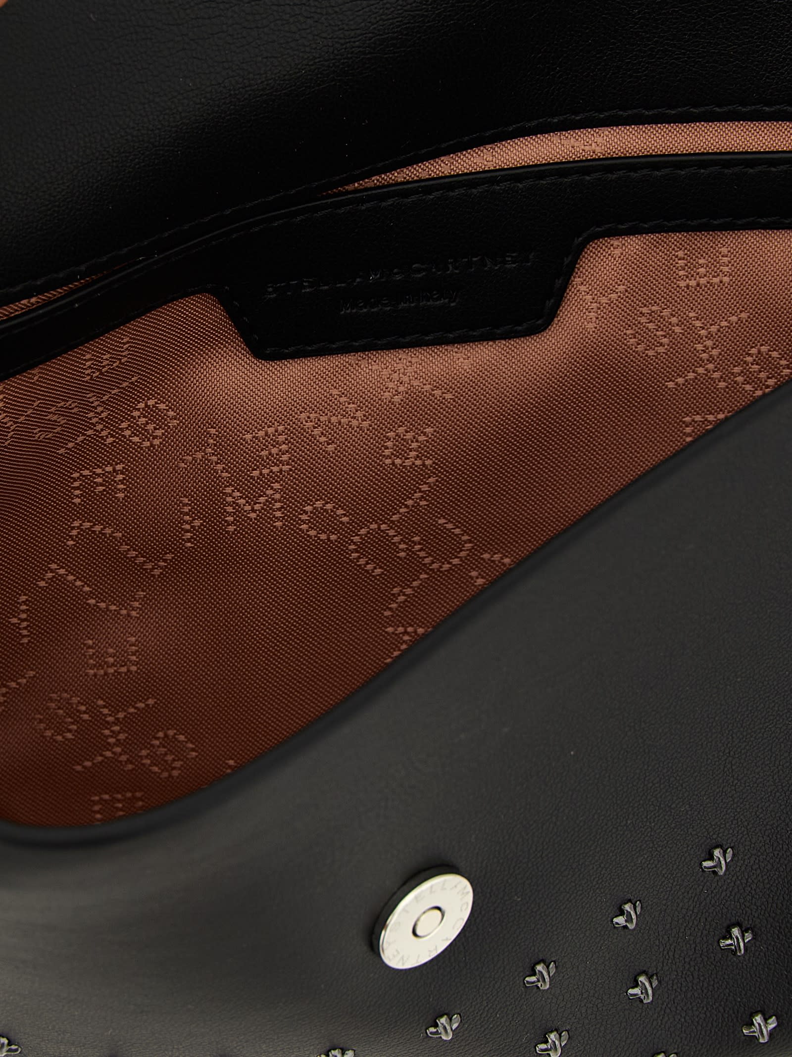 Stella Mccartney 'falabella' Wallet On Chain - Limited Edition In Black