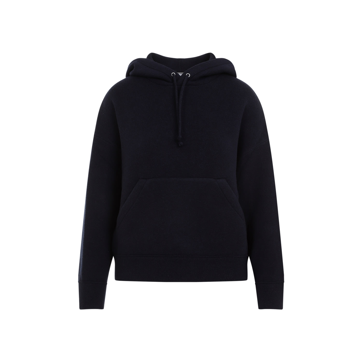 Shop Bottega Veneta Cashmere Hoodie In Navy