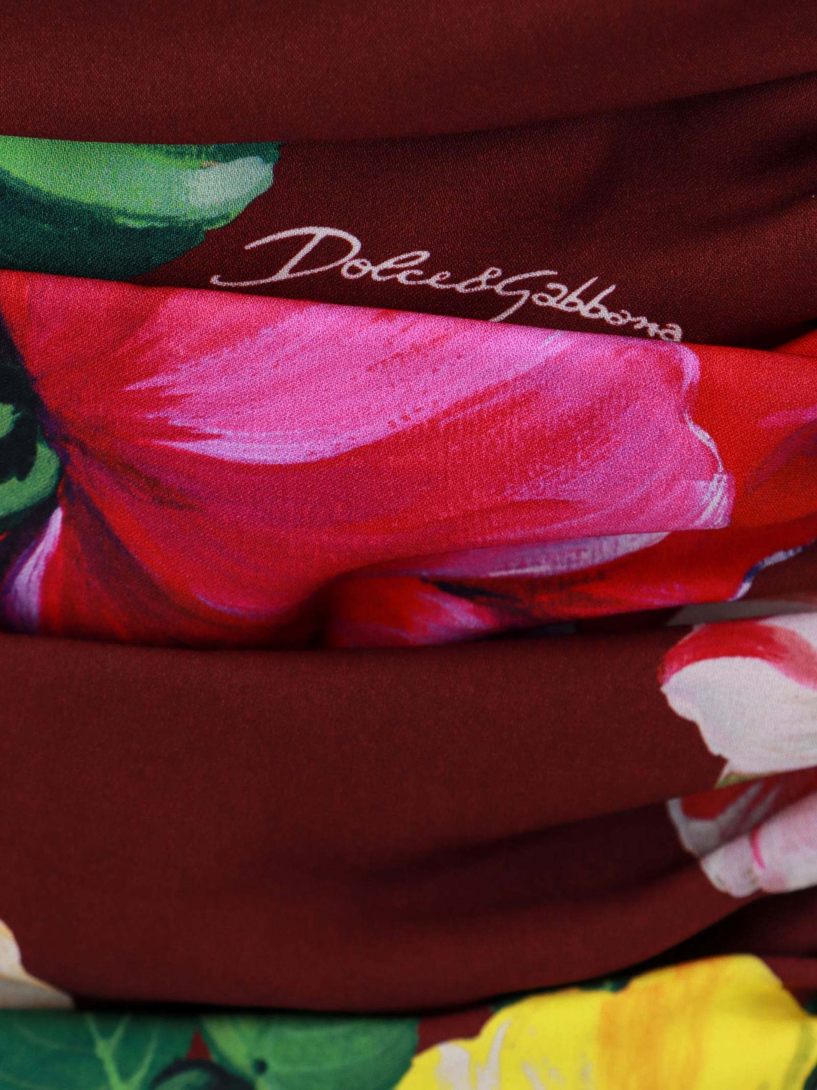Shop Dolce & Gabbana Dress In Multicolor