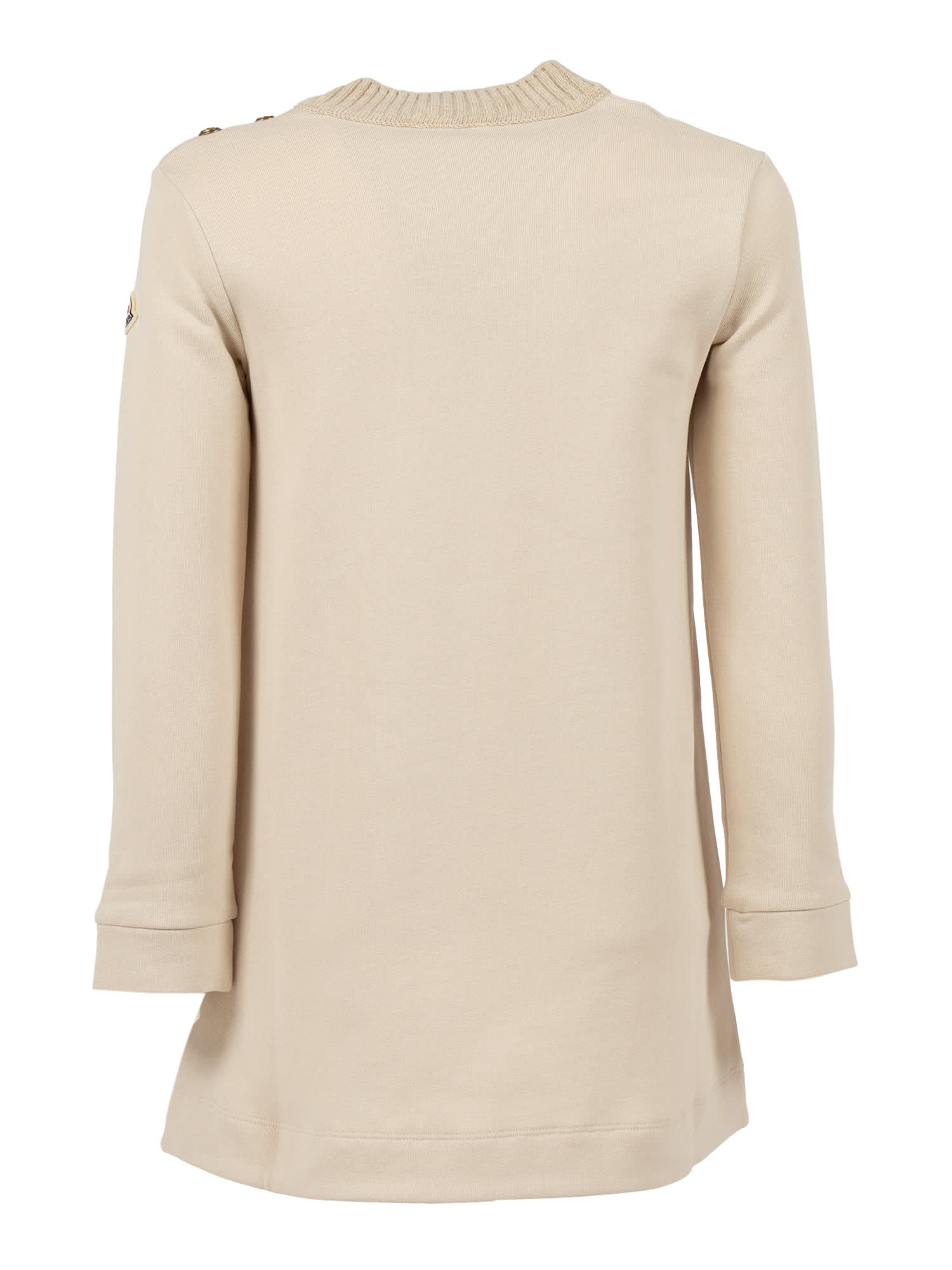 Moncler Dress In Neutral