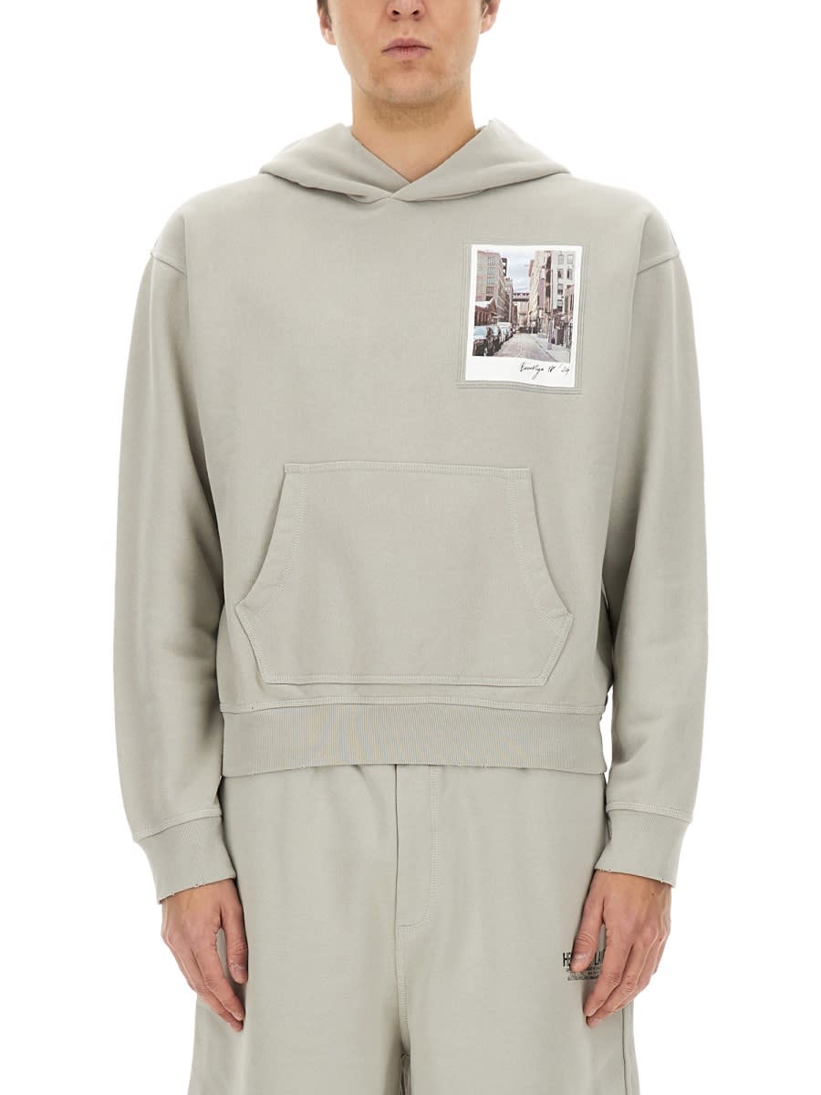 postcard Hoodie