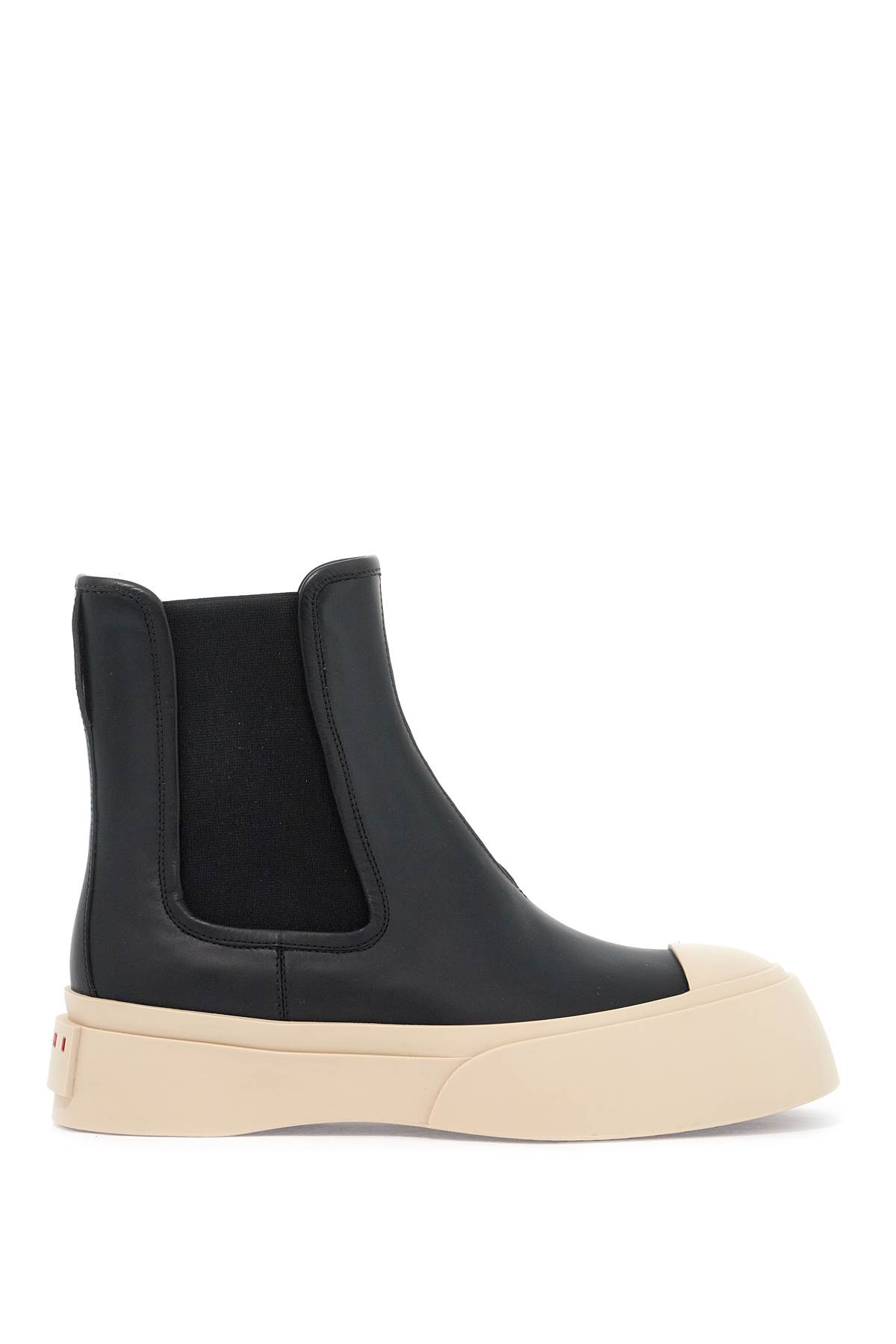 Shop Marni Pablo Chelsea Boots In Black (black)