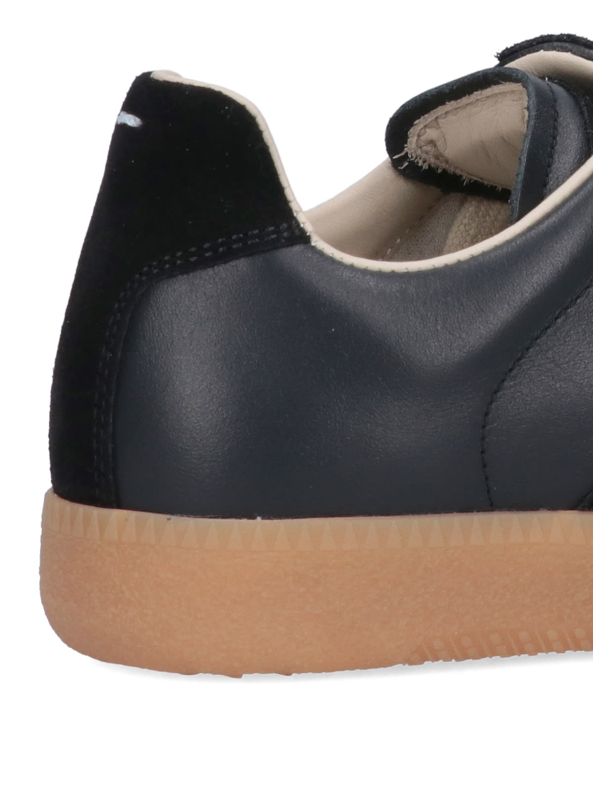 Shop Maison Margiela Replica Sneakers In Black